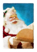 Christmas Cards Design ~ Jolly Santa