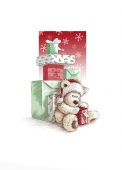 Christmas Cards Design ~ Time to Give