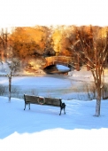 Christmas Cards Design ~ Winter Wonderland