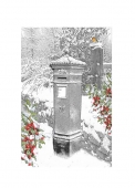 Christmas Cards Design ~ Christmas Post 1