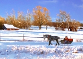Christmas Cards Design ~ Slay Ride