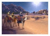 Christmas Cards Design ~ Bethlehem in Sight
