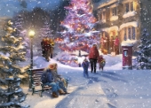 Christmas Cards Design ~ Christmas Gathering