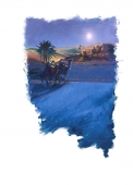 Christmas Cards Design ~ Three Kings