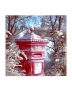 Christmas Cards Design ~ Robin on Postbox