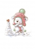 Christmas Cards Design ~ Xmas Friends