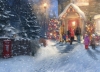 Christmas Cards Design ~ Carol Singers